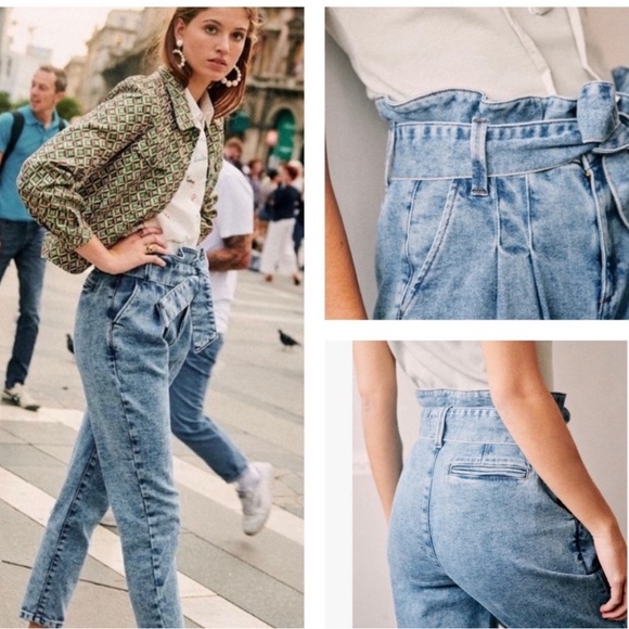 Sezane The Alvin High Rise Jeans - Picture 5 of 14